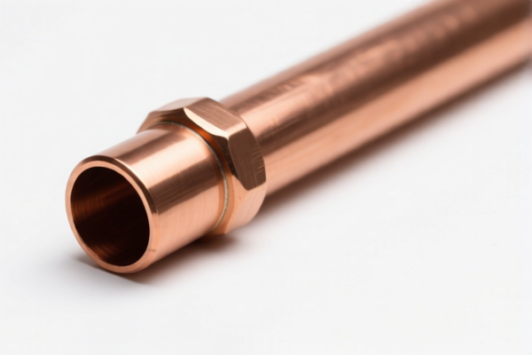 Copper Alloy Piping