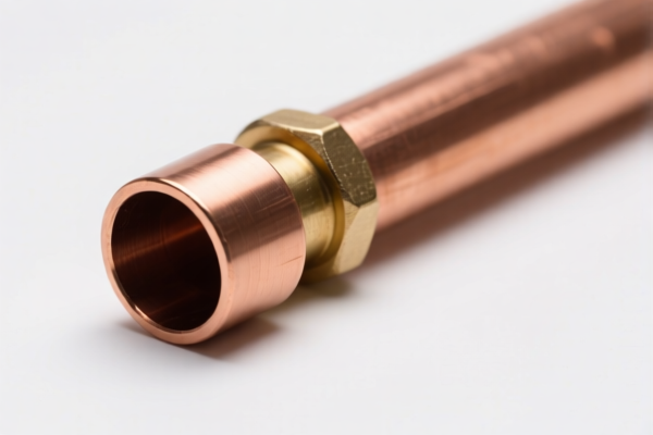 Copper Alloy Piping