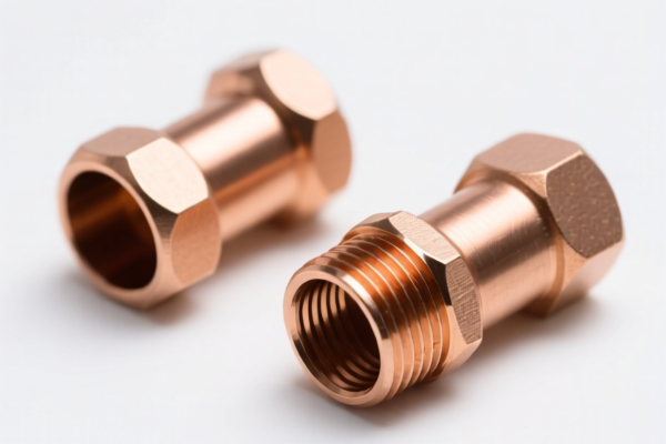 Copper Alloy Tube Fittings