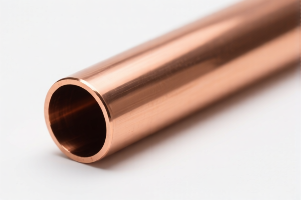 Copper Alloy Tubing