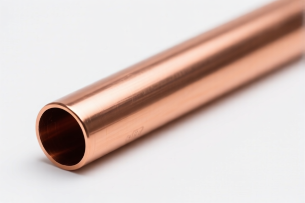 Copper Alloy Tubing