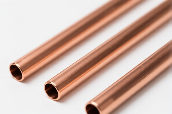 Copper Alloy Tubing