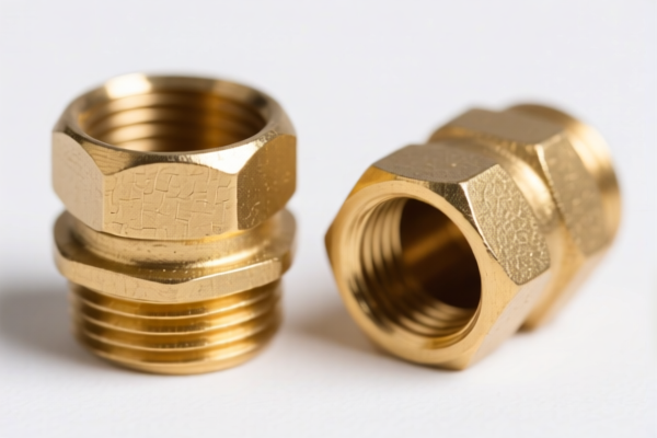 Brass Gas Pipe Fittings