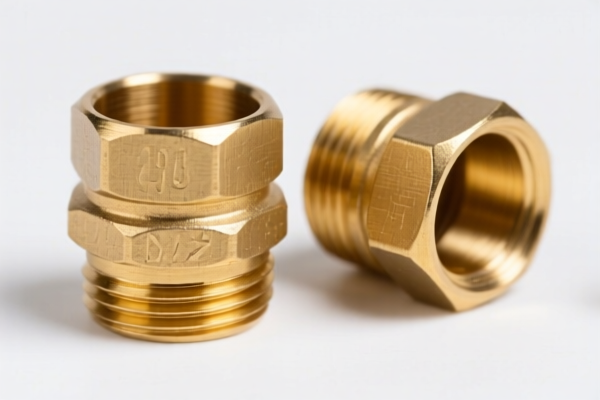 Brass Gas Pipe Fittings