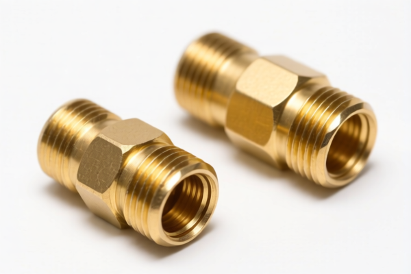 Brass Connecting Fittings