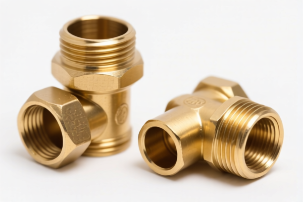 Brass Connecting Fittings