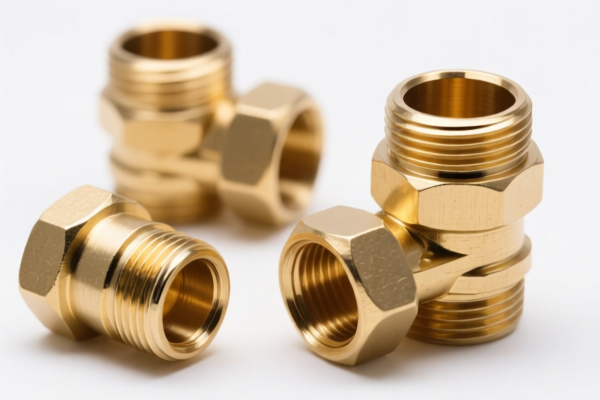Brass Connecting Fittings