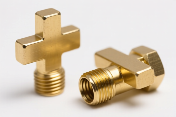 Brass Cross Fittings