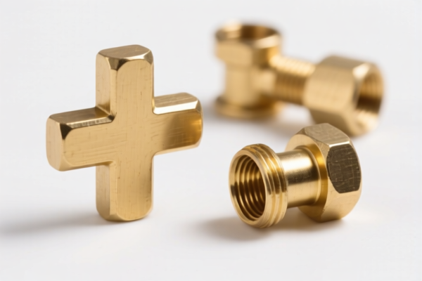 Brass Cross Fittings