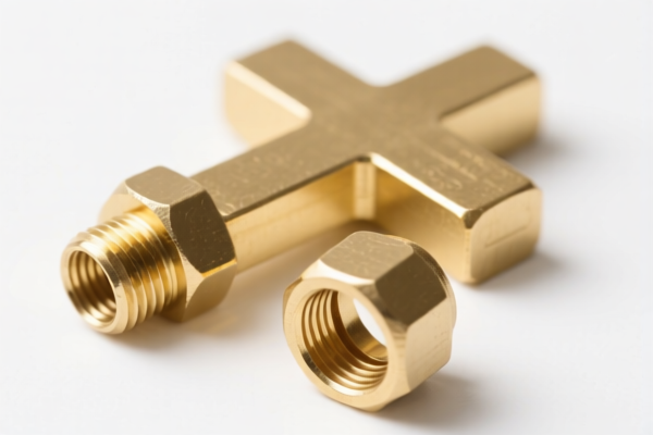 Brass Cross Fittings