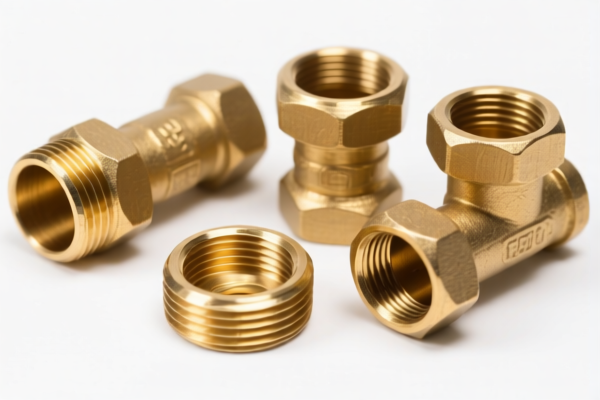 Brass Gas Pipe Fittings
