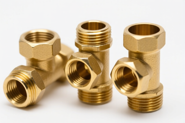 Brass Gas Pipe Fittings