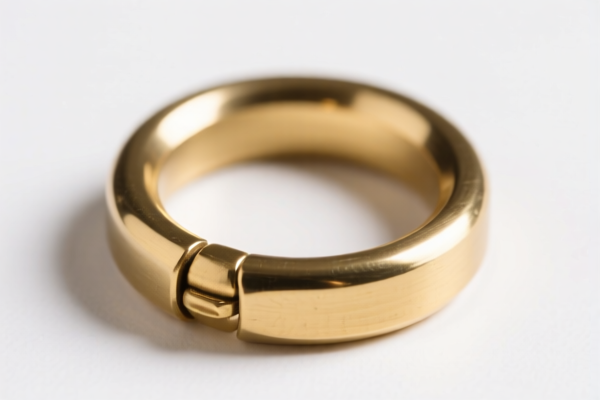 Brass Locking Ring