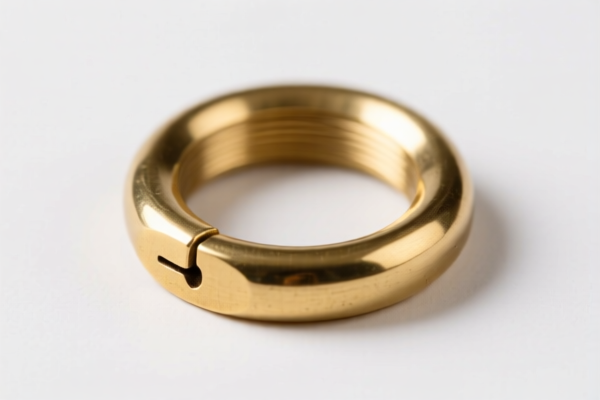 Brass Locking Ring