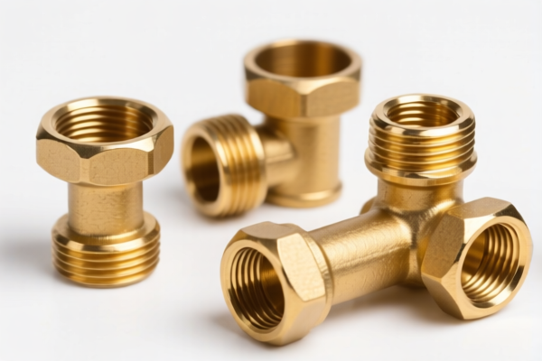Brass Oil Pipe Fittings