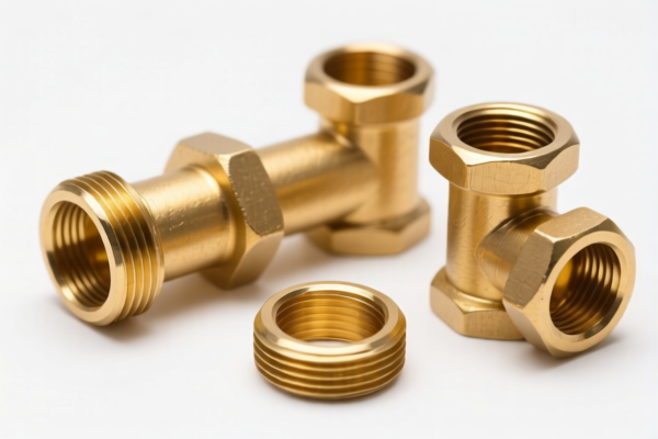 Brass Oil Pipe Fittings