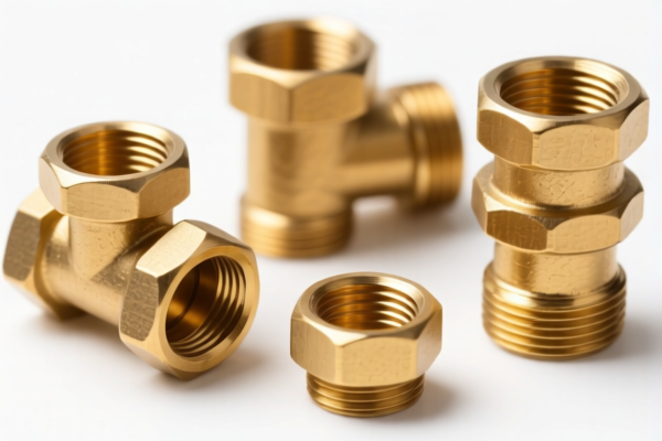 Brass Oil Pipe Fittings