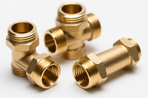 Brass Water Pipe Fittings