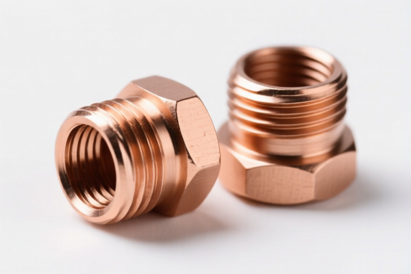 Copper Alloy Tube Fittings