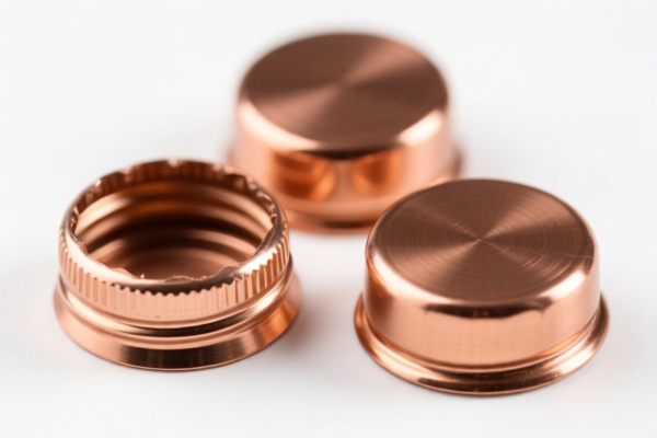 Copper alloy caps, other