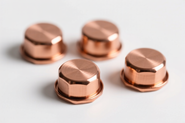 Copper alloy caps, other