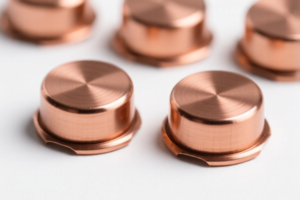 Copper alloy caps, other
