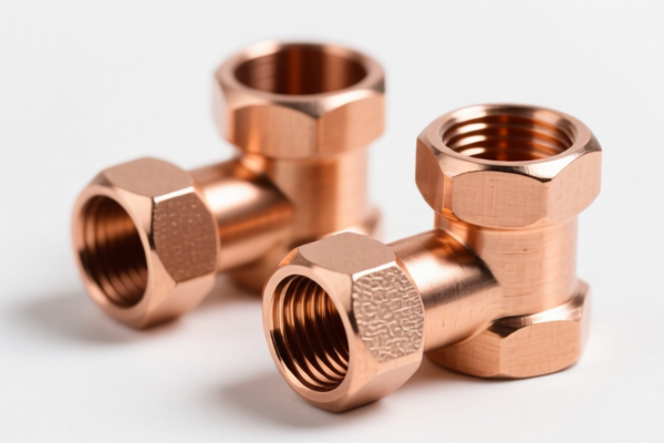 Copper alloy tube fittings for car accessories, other