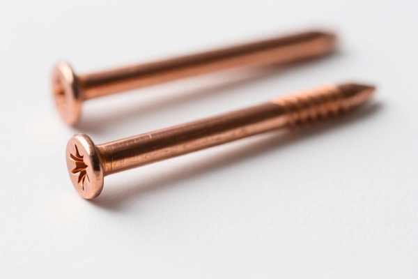 Copper Nails