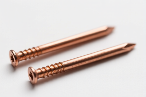 Copper Nails