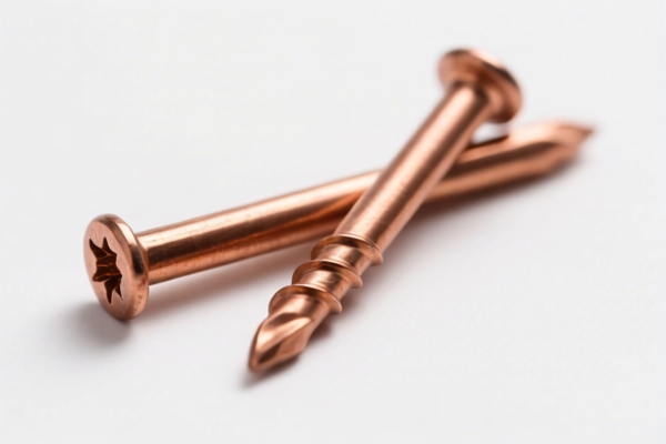 Copper Nails