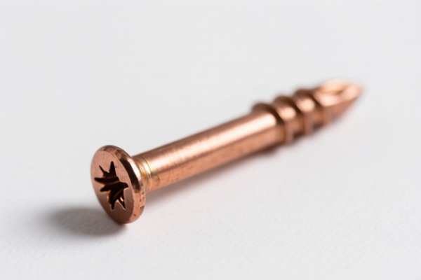 Copper Nails
