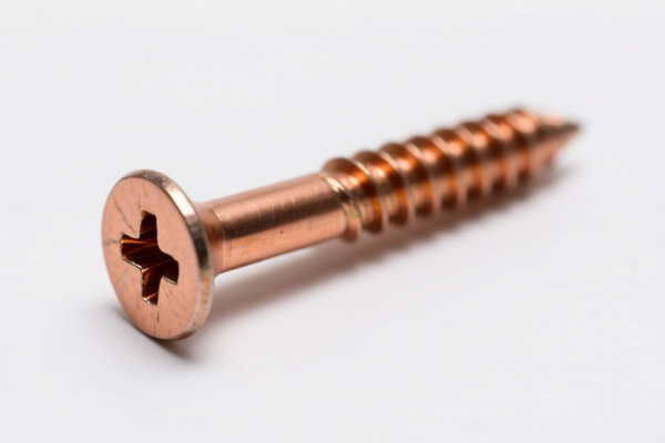 Copper Screws