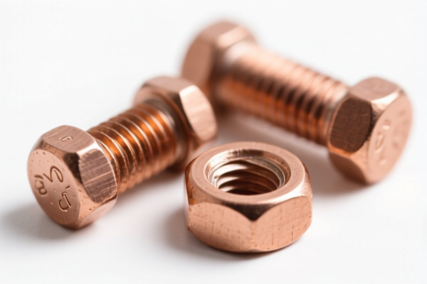 Copper Nuts