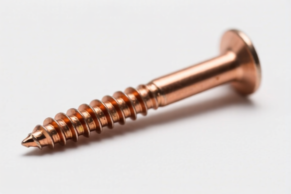 Copper Screws