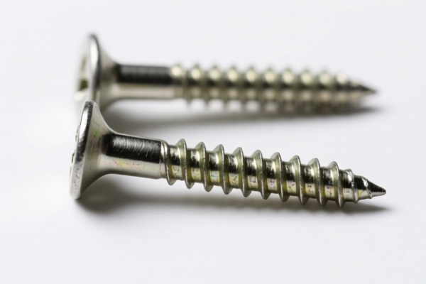 Steel Screws