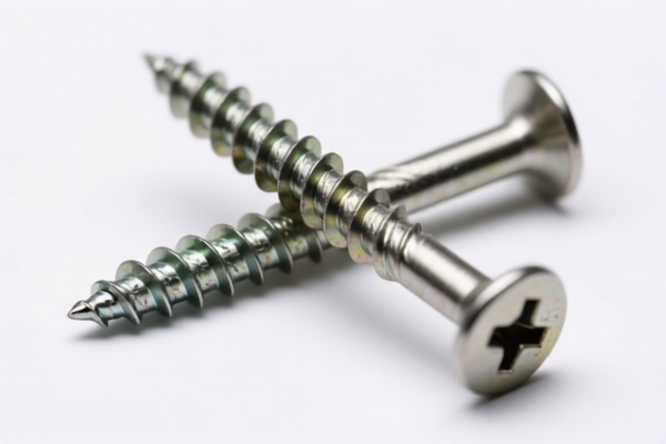 Steel Screws