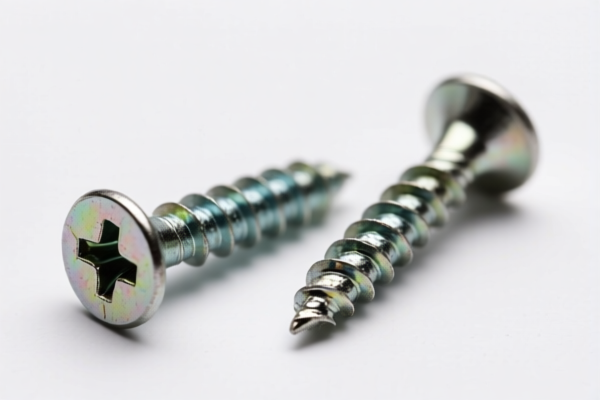Steel Screws
