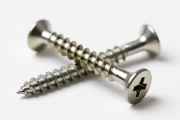 Steel Screws