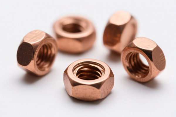 Copper Nuts (For Electrical)