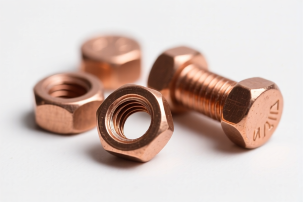 Copper Nuts (For Electrical)