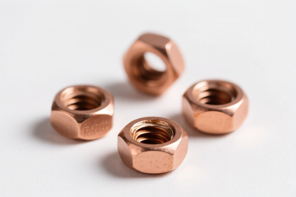 Copper Nuts (For Electrical)