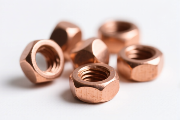 Copper Nuts (For Electrical)