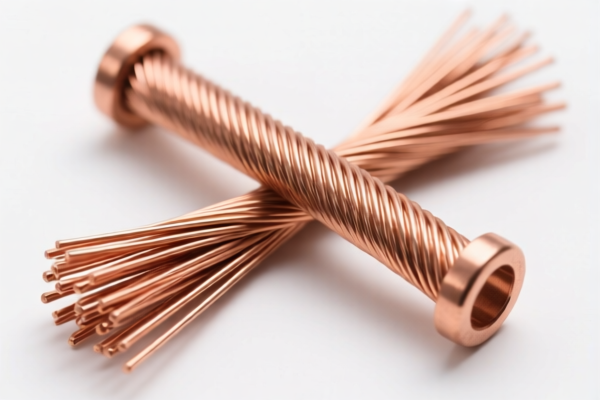 Copper Studs