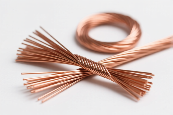 Copper Studs