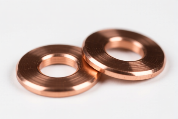 Copper Washers (For Sealing)