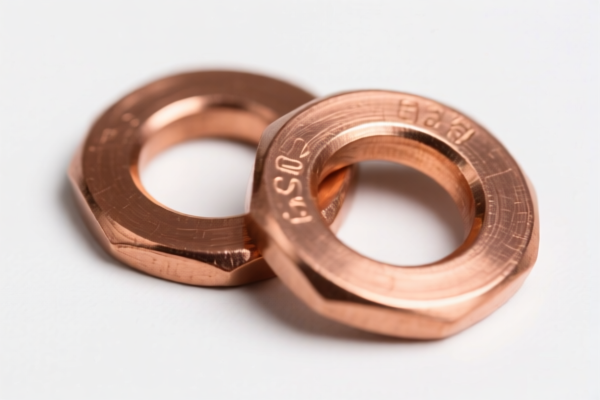 Copper Washers (For Sealing)