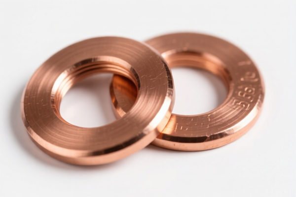 Copper Washers