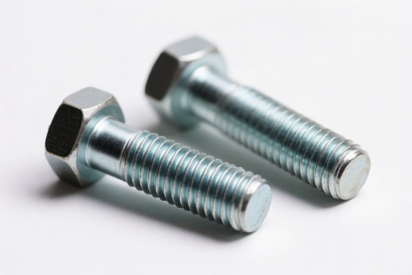 Steel Bolts