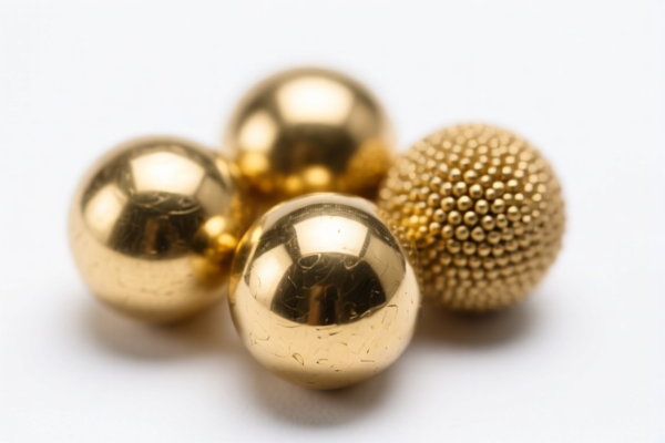 Brass Cleaning Balls