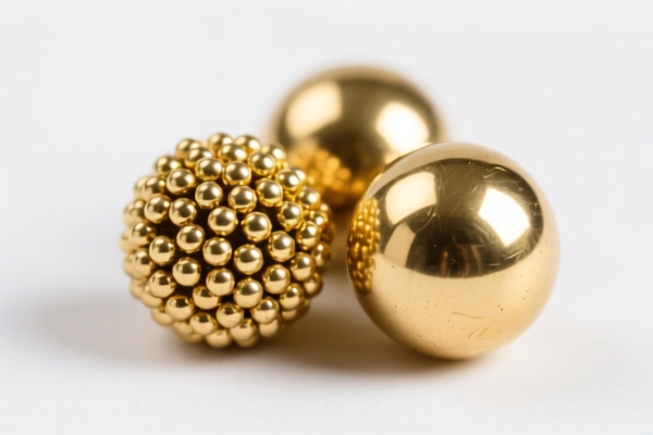 Brass Cleaning Balls